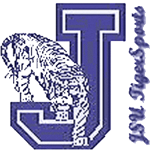 Jackson State Tigers 1980-1993 Alternate Logo iron on paper